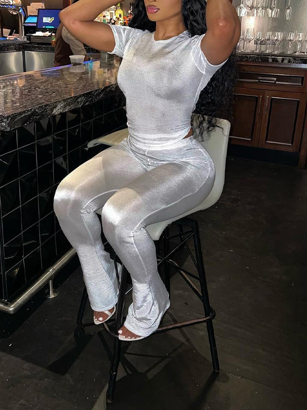 Shimmer Pants Set