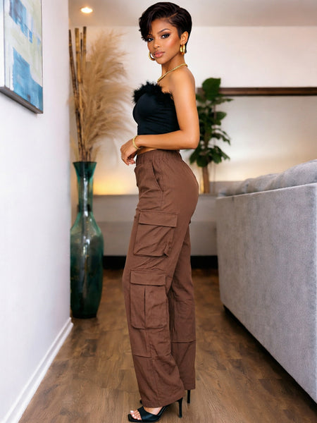 Black Cargo Pants