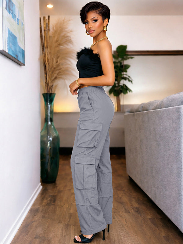 Black Cargo Pants