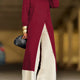  Burgundy