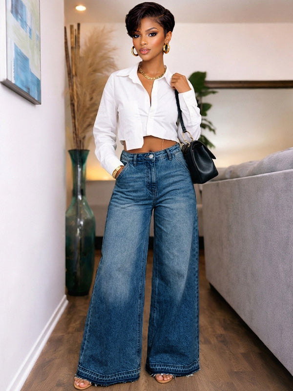 Wide Leg Jeans