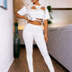  White