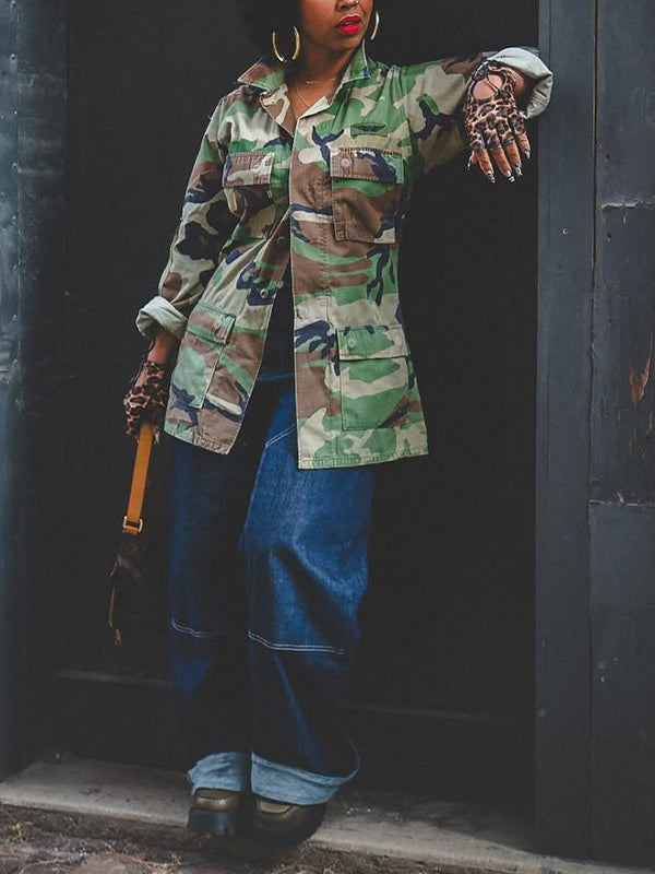Camo Cargo Jacket