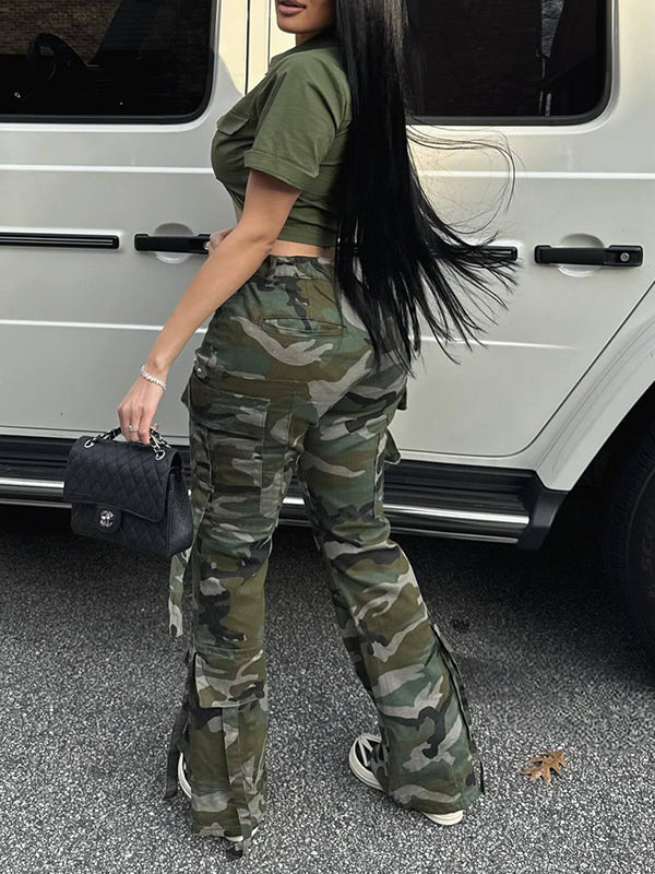 Camo Cargo Pants