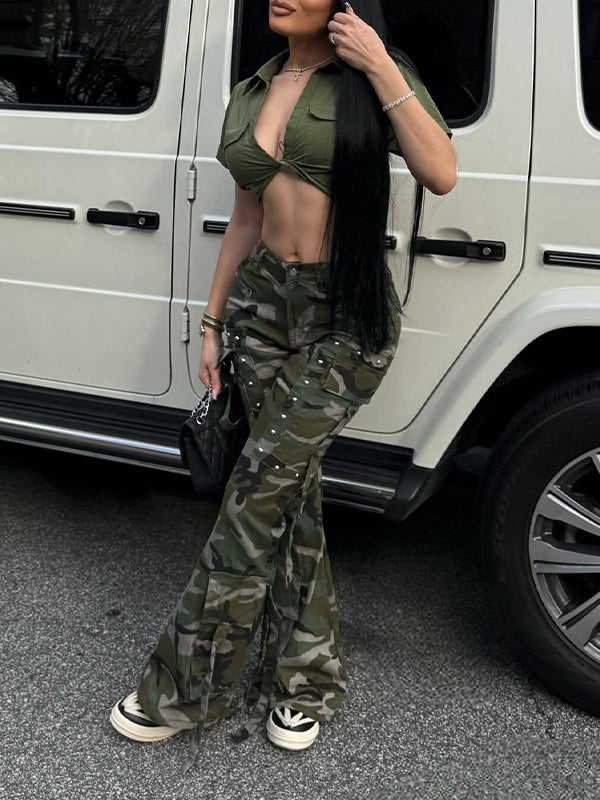 Camo Cargo Pants