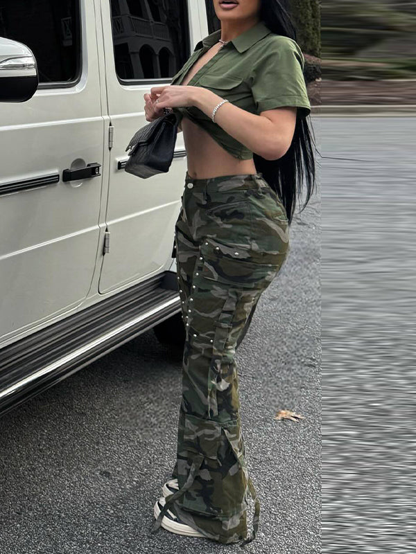 Camo Cargo Pants