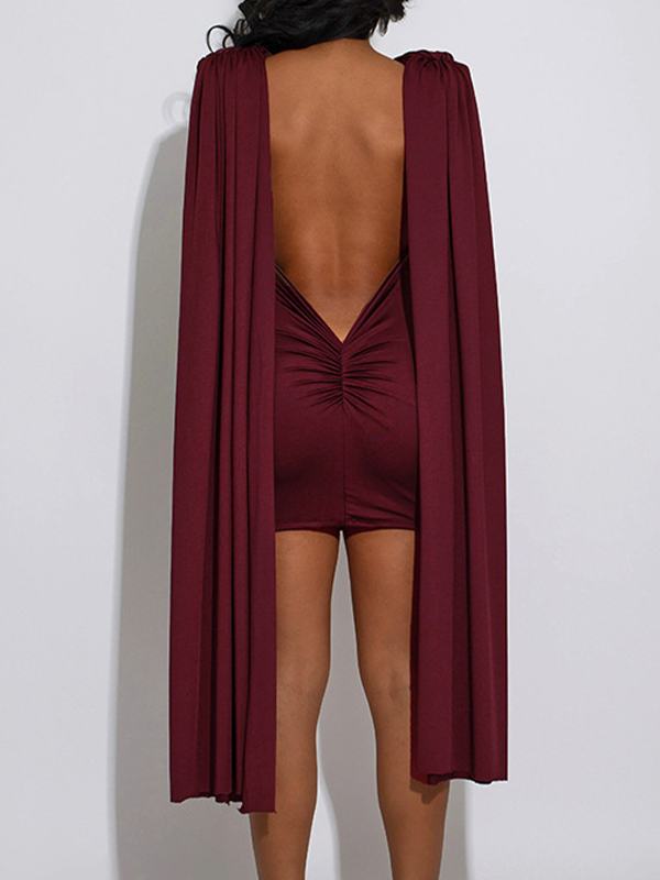 Draped Bodycon Dress