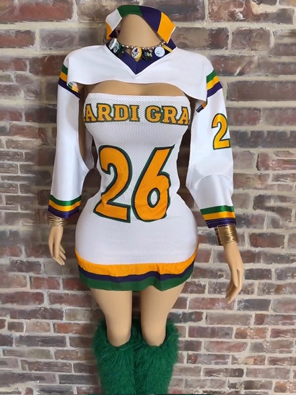 Mardi Gras Dress
