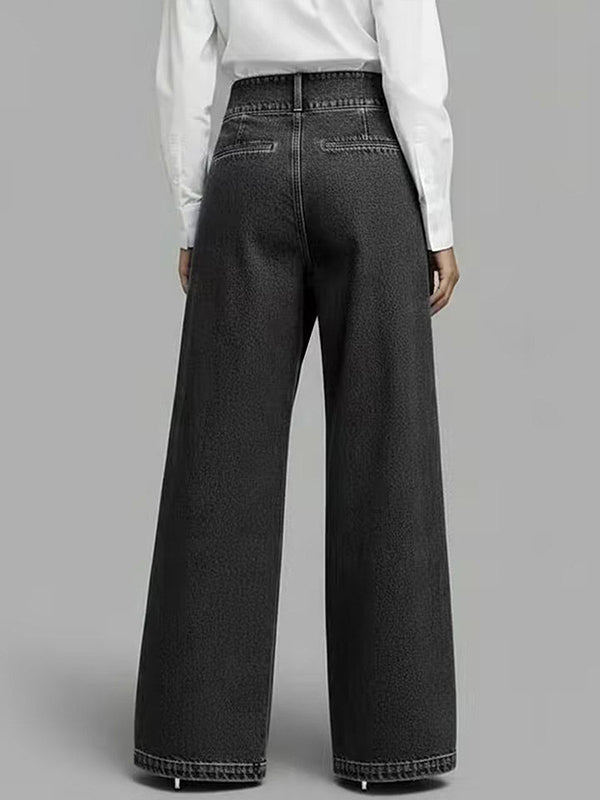 Asymmetric Overlap Jeans
