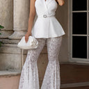 White