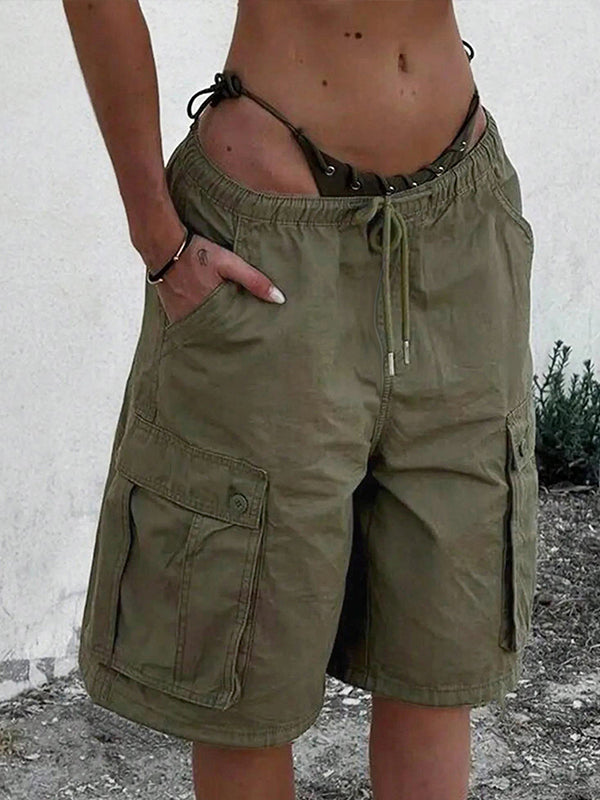 Cargo Bermuda Shorts