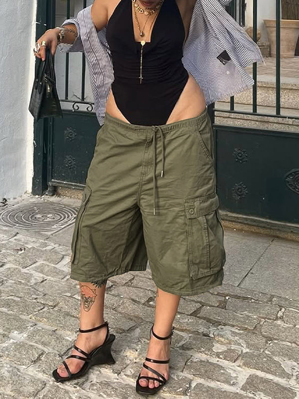 Cargo Bermuda Shorts