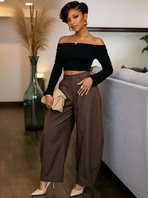 Barrel Shape Pants