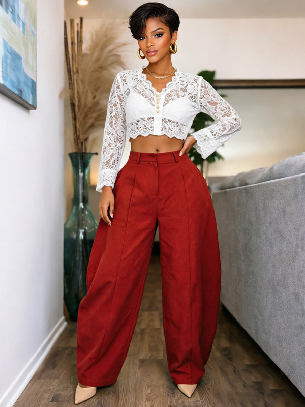 Barrel Shape Pants