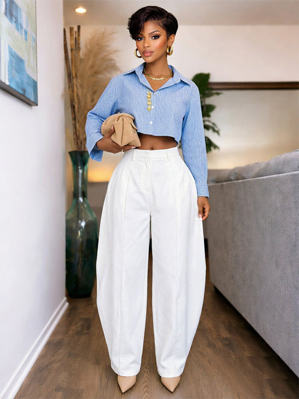 Barrel Shape Pants