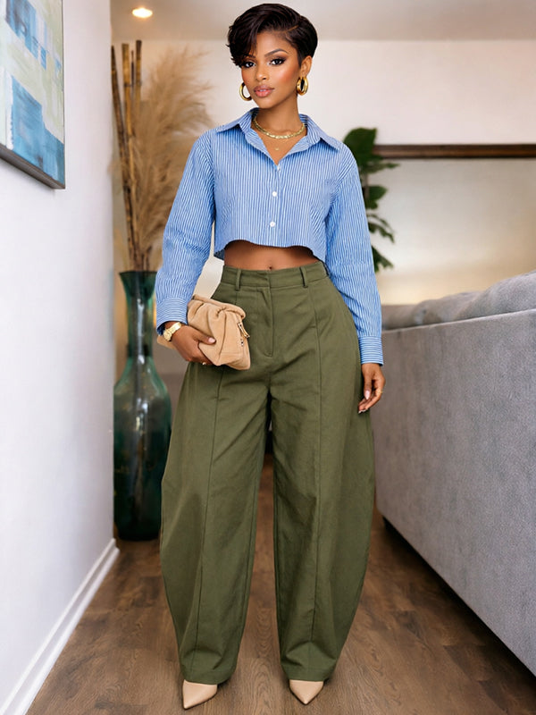 Barrel Shape Pants