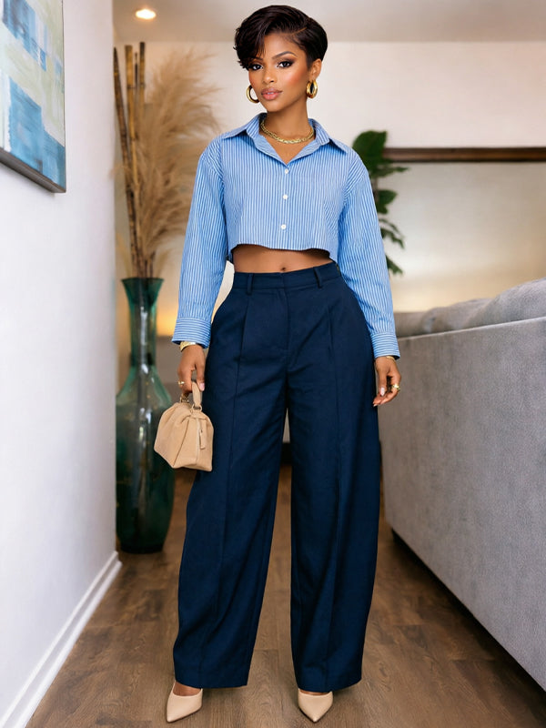 Barrel Shape Pants
