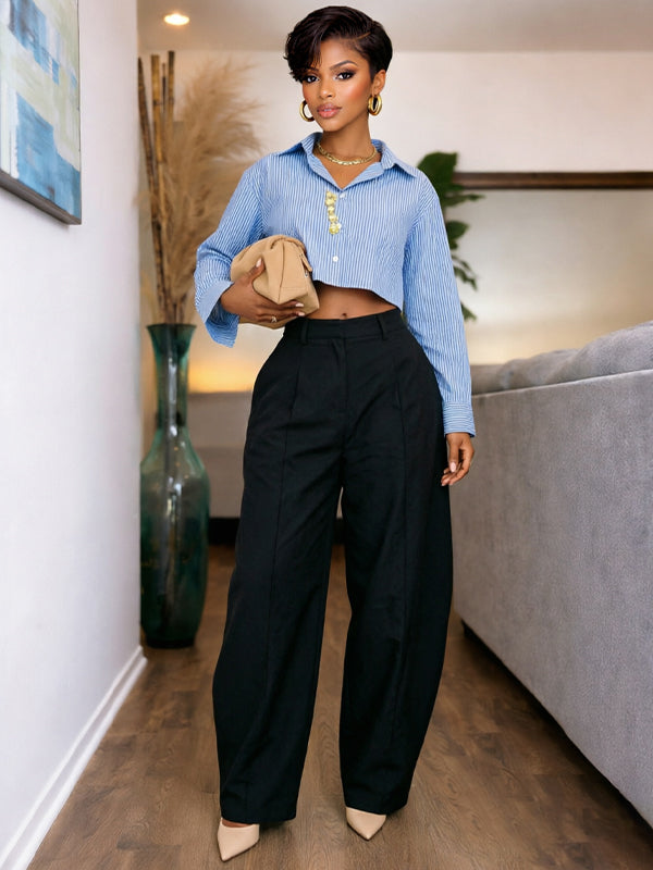 Barrel Shape Pants