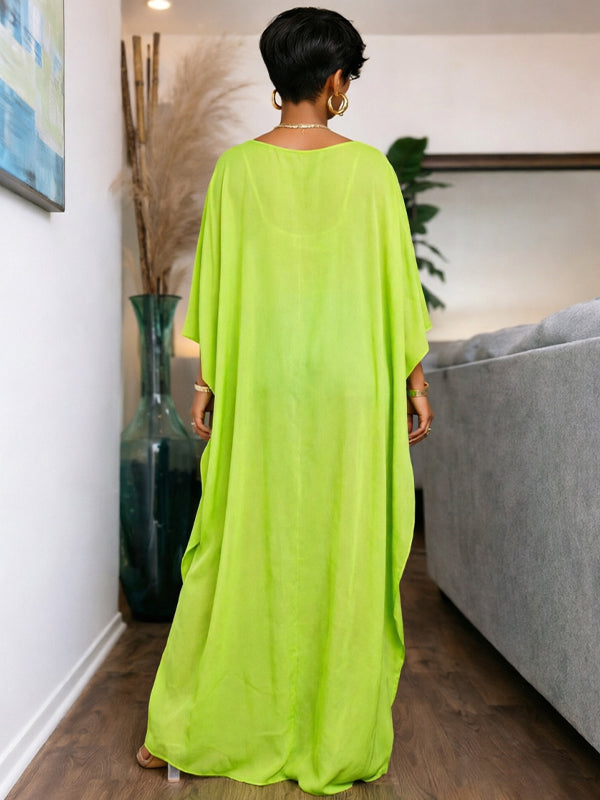 High-Low Sheer Tunic Top