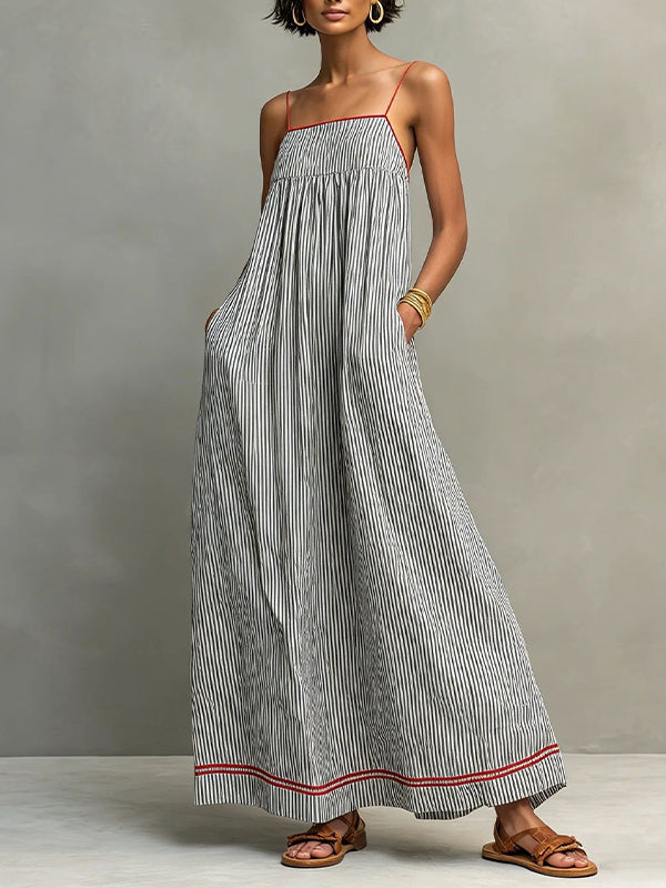 Stripe Cami Dress