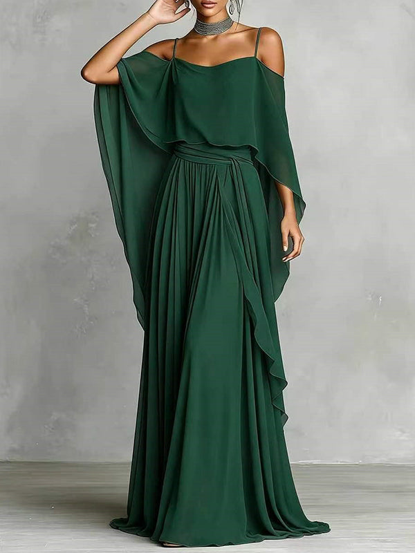 Solid Cami Maxi Dress