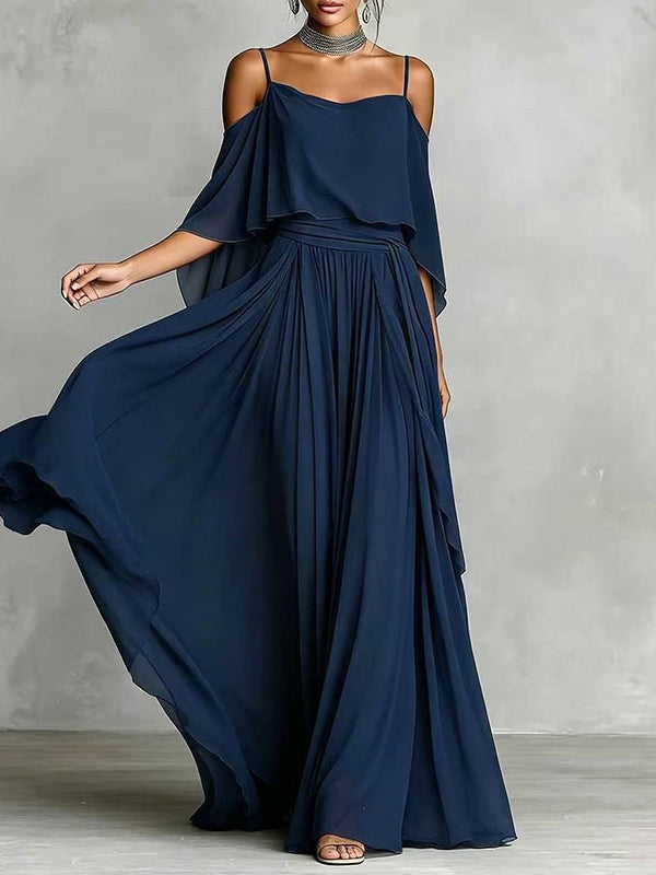 Solid Cami Maxi Dress