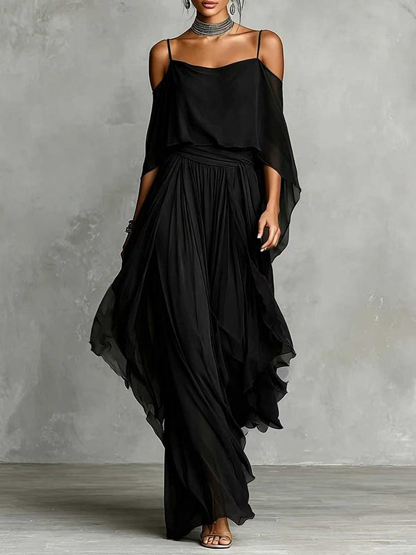 Solid Cami Maxi Dress