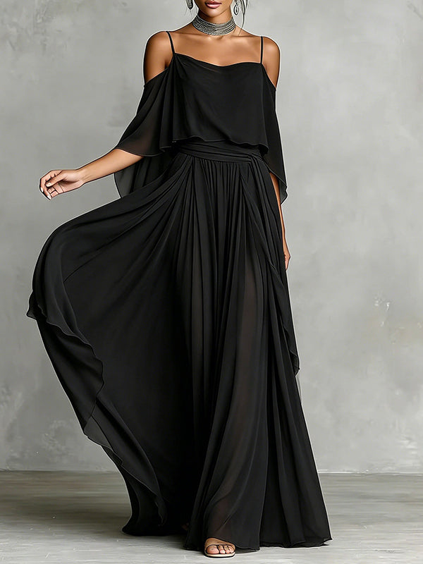 Solid Cami Maxi Dress