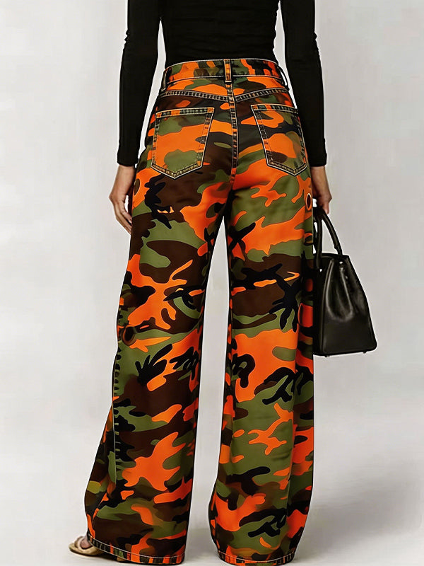 Eyelet Camo Pants