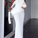  White
