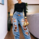  Medium Wash Blue