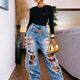 Medium Wash Blue