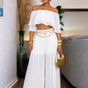  White