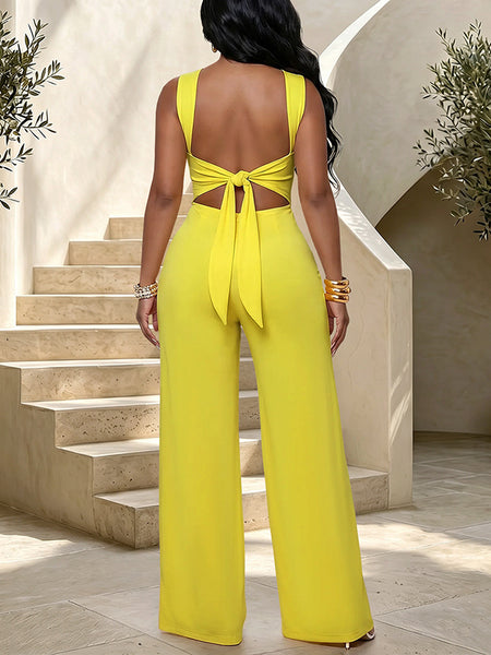 Twisted Tank Top & Pants Set