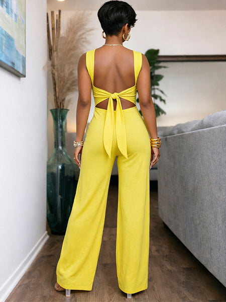 Twisted Tank Top & Pants Set