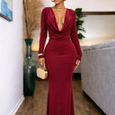  Burgundy