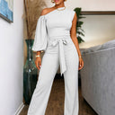  White