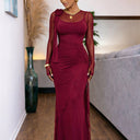  Burgundy