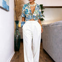  White