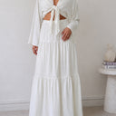  White