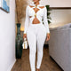  White