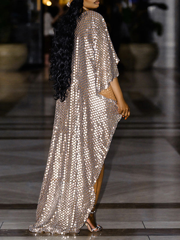 Sparkle Cape Bodysuit