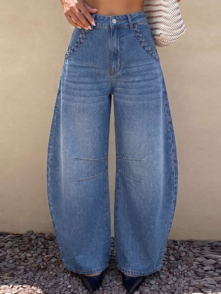 Barrel Leg Jeans