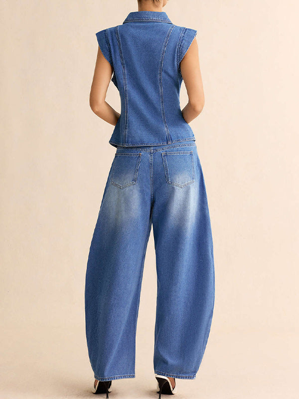 Barrel Leg Jeans