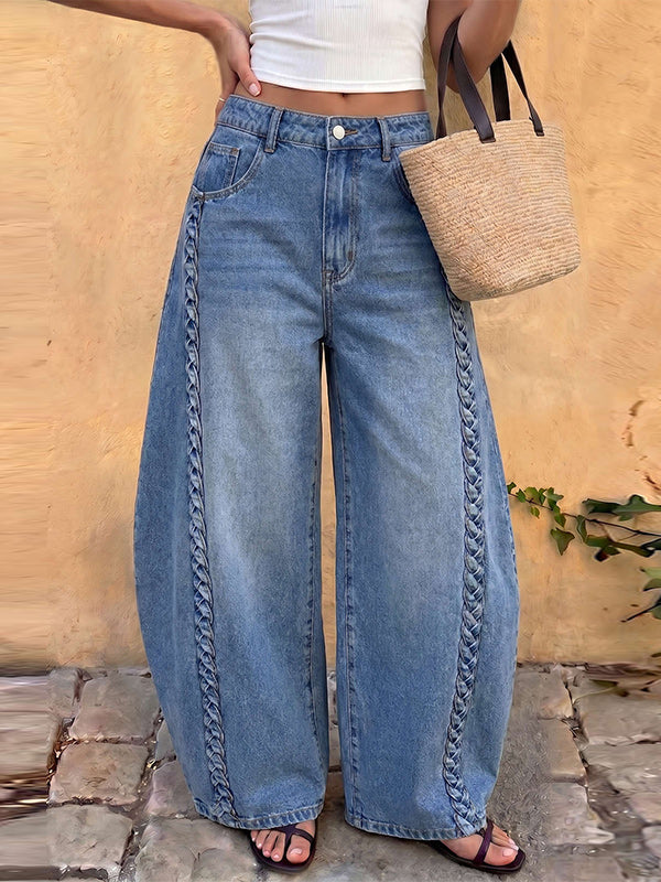 Barrel Leg Jeans