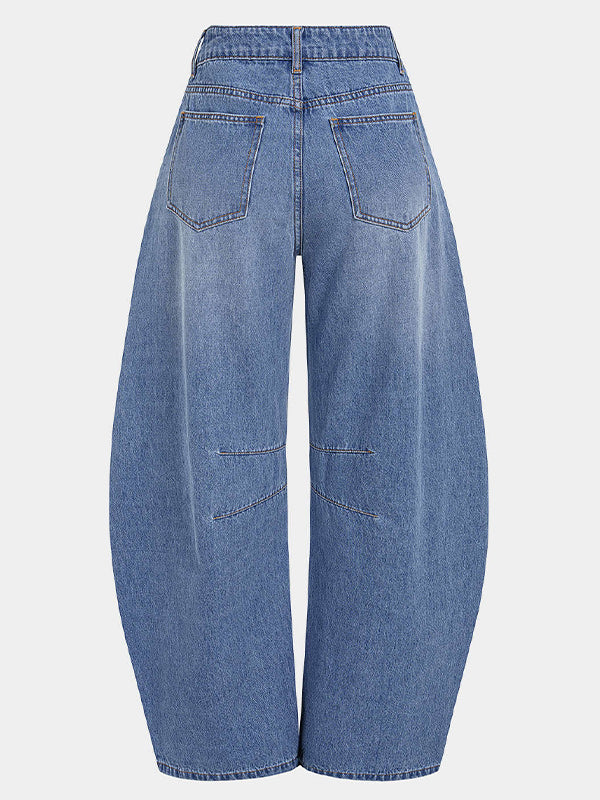 Barrel Leg Jeans