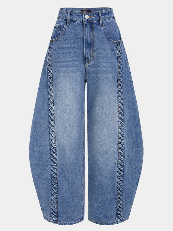 Barrel Leg Jeans