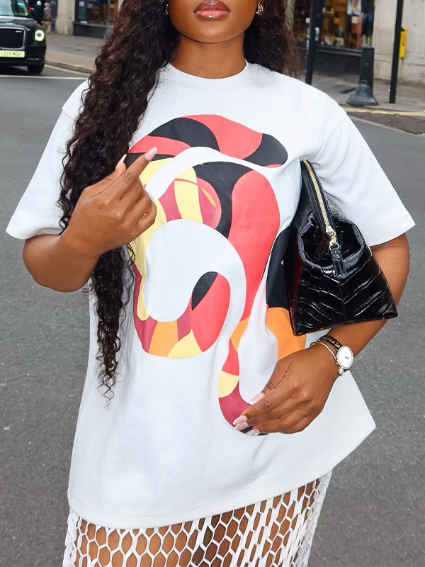 Graphic Print Tee
