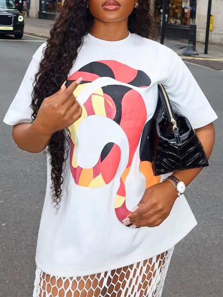 Graphic Print Tee