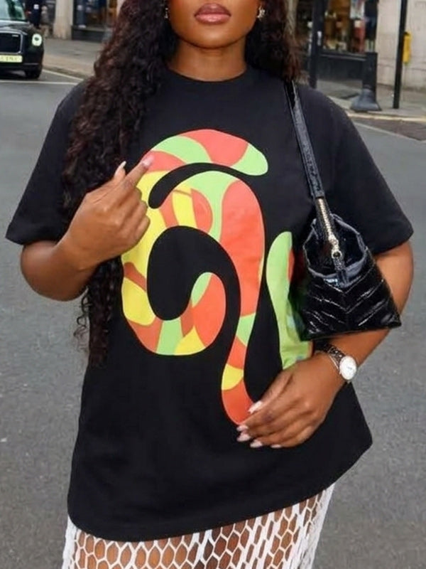 Graphic Print Tee